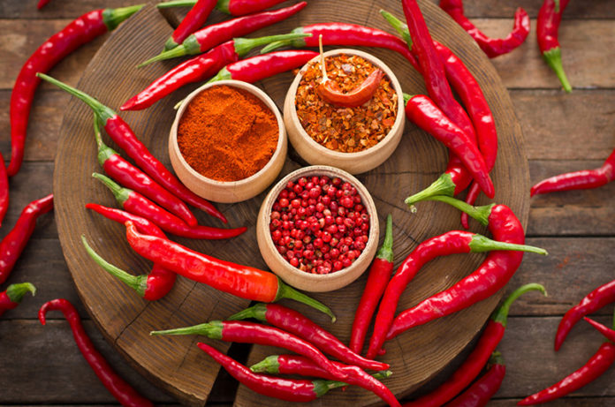 il peperoncino in Riserva