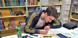 Fernando Proietti, il fumettista viterbese che ha conquistato Star Comics e Bonelli
