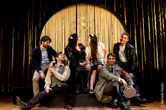 l'opera fantasma al teatro caffeina