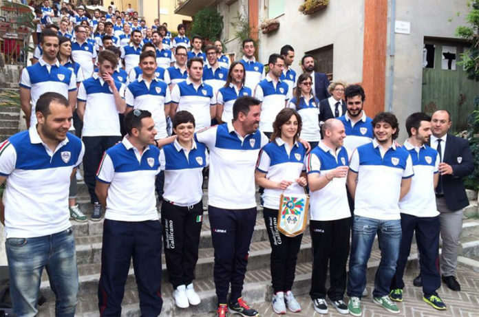 nazionale sbandieratori