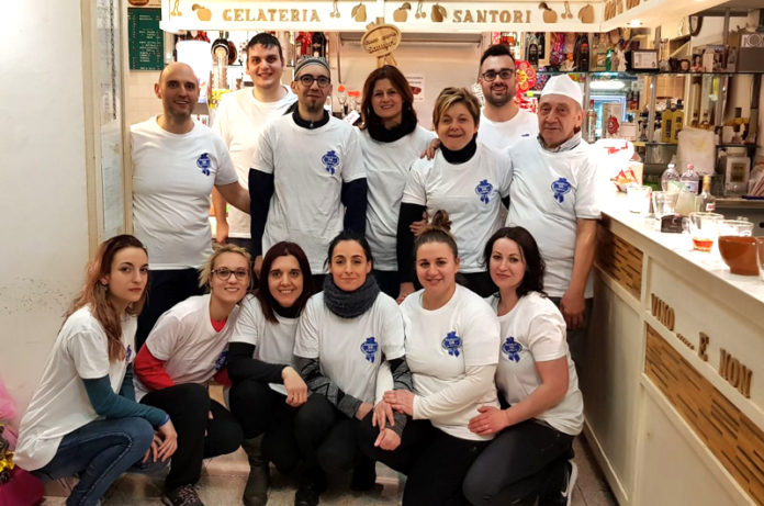 santori cioccolateria 30 anni