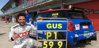 È Sandrucci show al Mini Challenge all’Autodromo di Imola
