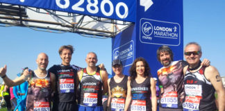 ASD Zombies Runners fa il pieno di “stelle” alla Virgin Money London Marathon 2018