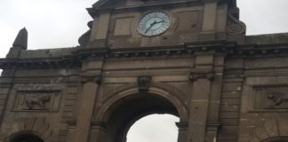 A Viterbo gli orologi di Porta Fiorentina e di piazza del Comune sono fermi