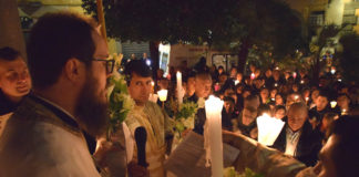 La Pasqua ortodossa nella parrocchia “San Gerarca Callinico di Cernica”a Viterbo