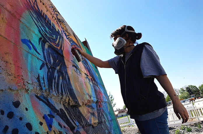 Alice Germania_ Murales APasquini