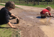 Bambini/Campo estivo alla Riserva Naturale in Alta Tuscia