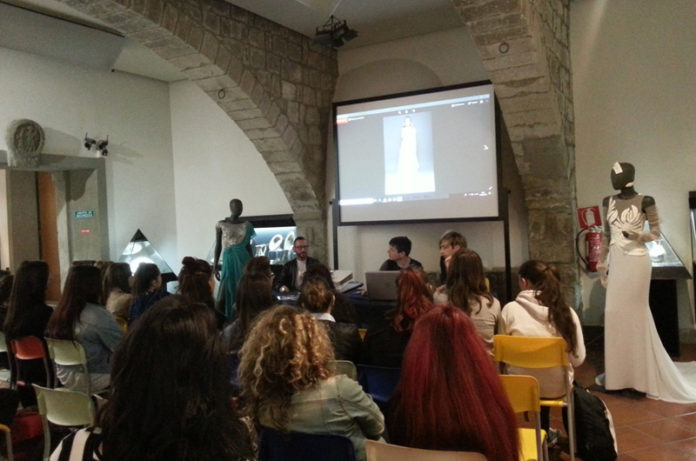 Gli stilisti Baldini e Di Munno