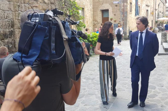 Bagnoregio_ guerra alla plastica