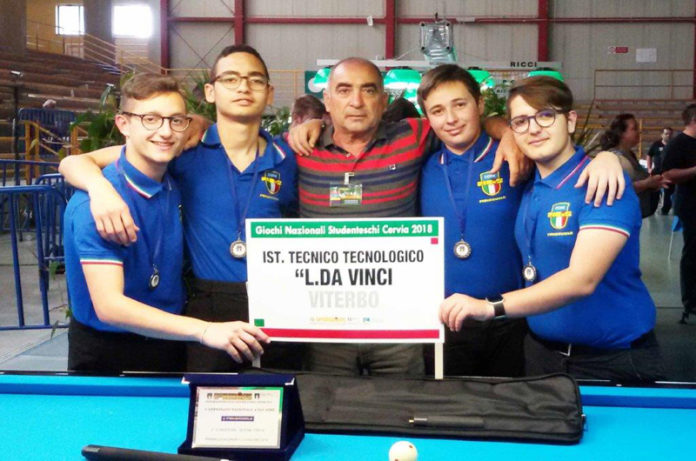 Itt Leoanrdo da Vinci Campionati Biliardo