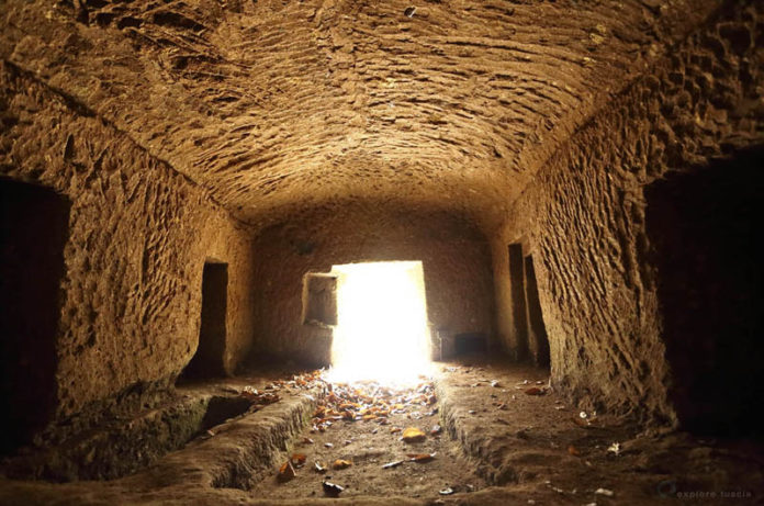 cento-camere- grotte di castro