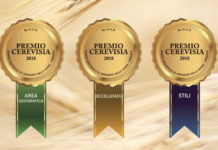 Premio Cerevisia 2018: la premiazione delle birre vincitrici a Roma il 12 Giugno