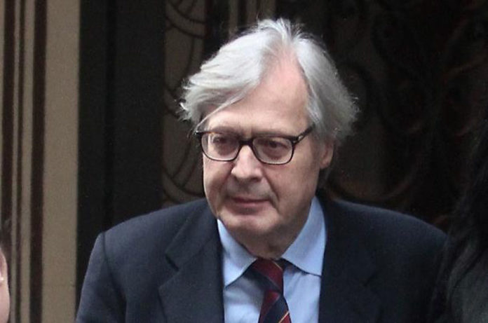 vittorio sgarbi sindaco di sutri vittorio sgarbi