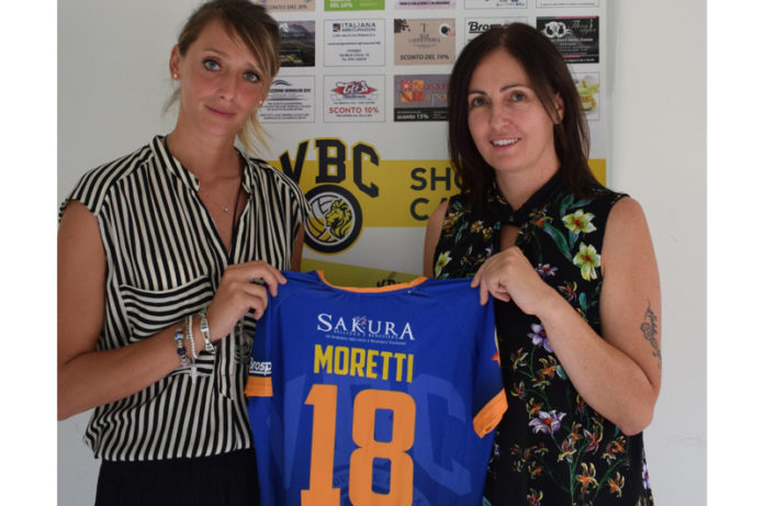 Dalla A2 arriva Francesca Moretti