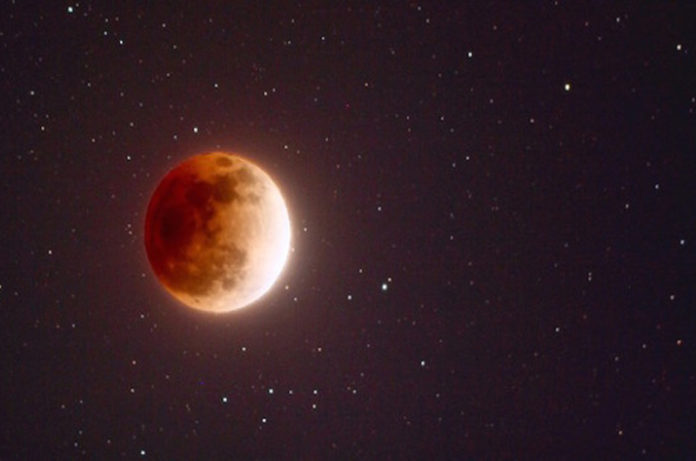 Eclissi-di-Luna- parco di veio