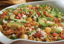 L’insalata di pollo, il piatto freddo carico di energia