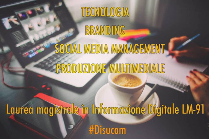 laurea in informazione digitale disucom