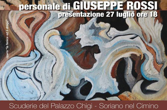 mostra personale di giuseppe rossi