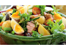 Le insalatone estive : la Nizzarda, dal gusto molto deciso