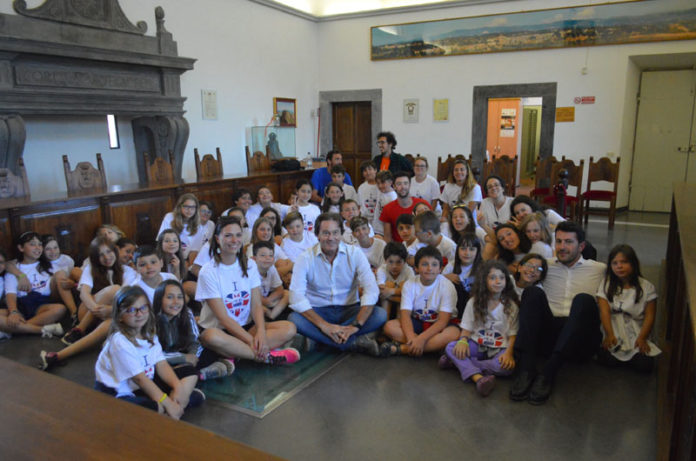 summer camp a bagnoregio