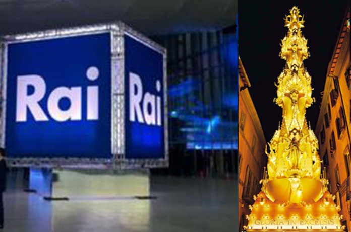 La Macchina di Santa Rosa sugli schermi Rai