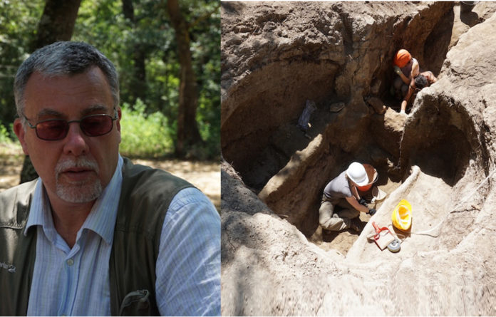 Necropoli del Pratino cover