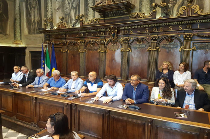 Trasporto Macchina di Santa Rosa