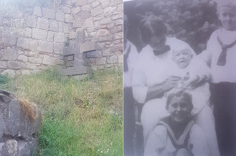 croce in viale Raniero Capocci cover