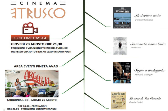 locandina dentro cinema etrusco tarquinia