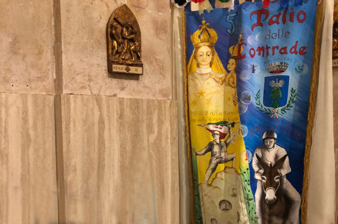 palio delle contrade allumiere