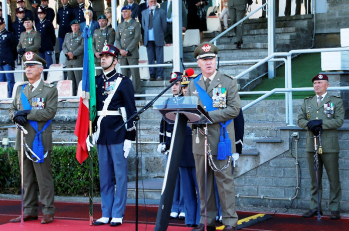 Cambio al vertice della Scuola Sottufficiali dell'Esercitoi