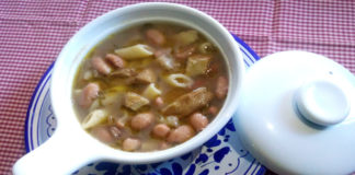 La pasta e fagioli di Leda aggiunge i porcini e profuma d’autunno