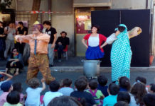 “La commedia dell’arte dei bambini”allo Spazio Corsaro