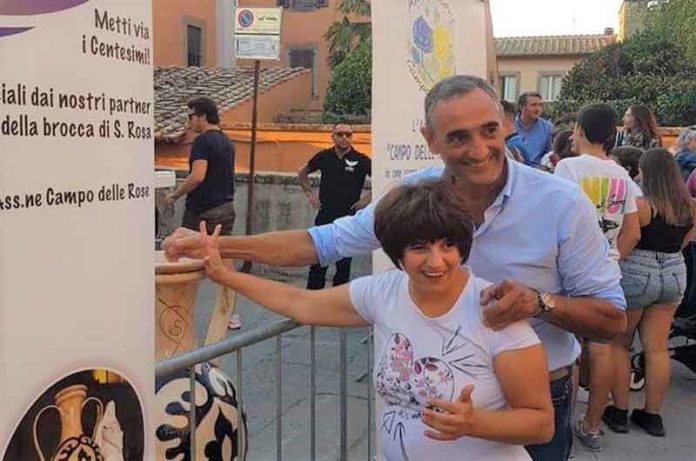 Centesiamiamo Rodolfo Valentino con la figlia