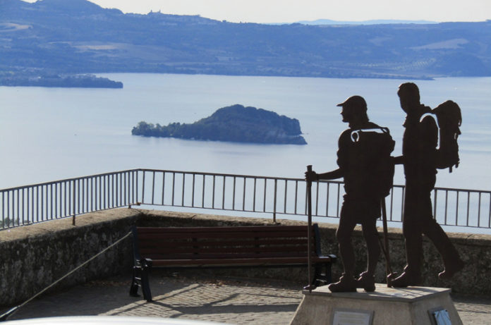 Francigena via Cassia