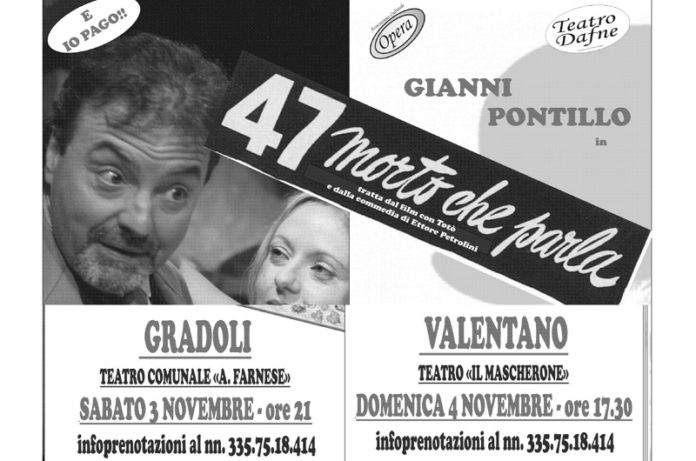 Teatro Valentano Gradoli