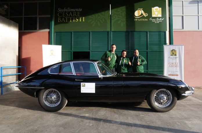 Tour dell'olio con bolide