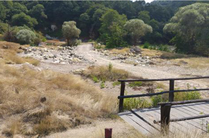 solfatara di Monterano
