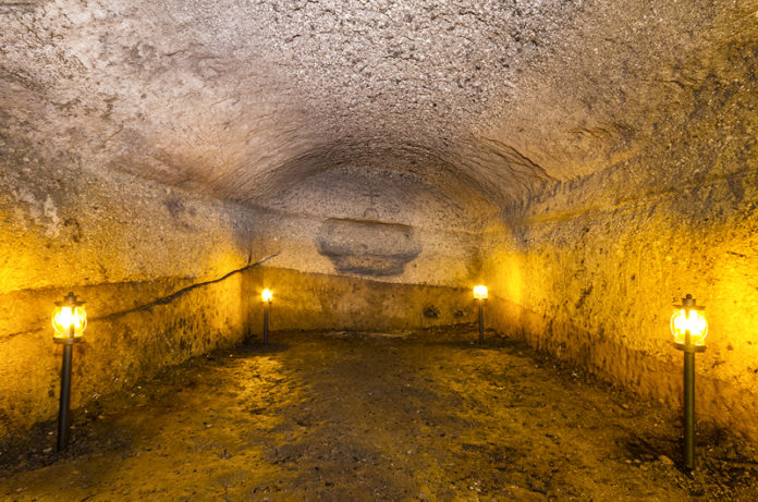 Complesso Monumentale di Viterbo Sotterranea, antico luogo di culto