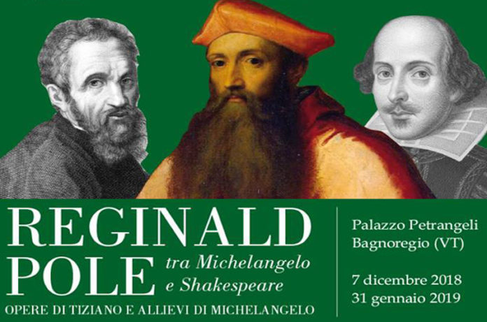 Reginald Pole a Bagnoregio