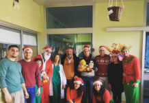 Rotaract Flaminia Romana donazione giocattoli a Pediatria di Belcolle