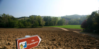 Via Francigena e Cammino di Bonaria, presentazione del gemellaggio tra due percorsi di spiritualità e storia viafrancigena.jpg viterbo