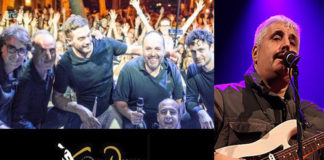 Gente distratta in cerca di Pino Daniele ospiti al Bistrot Caffeina