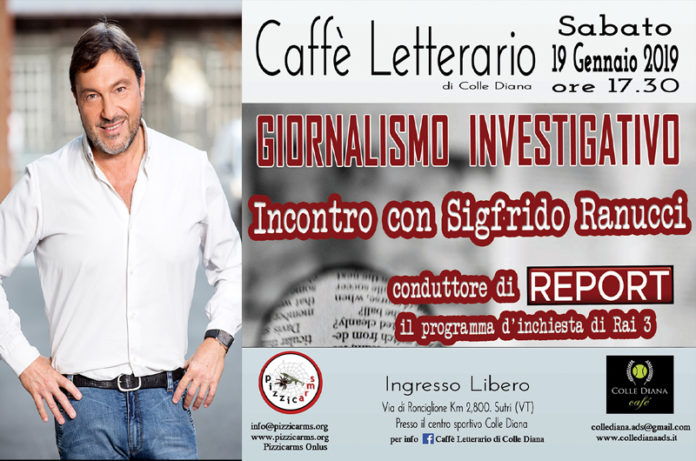 Sigfrido Ranucci giornalismo investigativo