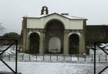 Neve nella Tuscia. Scuole chiuse anche mercoledì 23