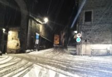 Allerta neve. Mezzi sulla Cimina. Scuole chiuse a Montefiascone e Canepina