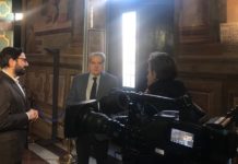 Viterbo sui Tg di Rainews24 sabato 26 gennaio