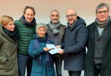 Campo delle Rose e Pediatria, consegnate le offerte della Befana Tricolore
