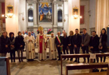Dopo oltre 400 anni Caprarola saluta i padri carmelitani di Santa Teresa