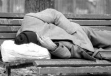 senzatetto al freddo